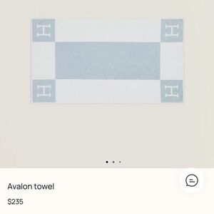 Hermes Plush Bath Towel - Soft Absorbent Home Bath